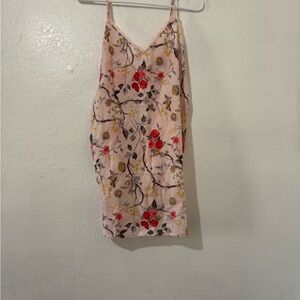 Victoria's Secret Pink Floral Slip Dress